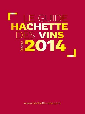 cover image of Guide Hachette des vins 2014